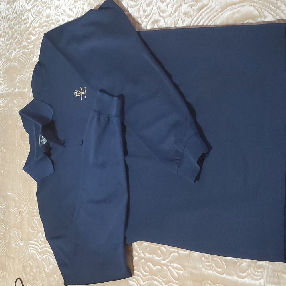 Long sleeve golf shirt